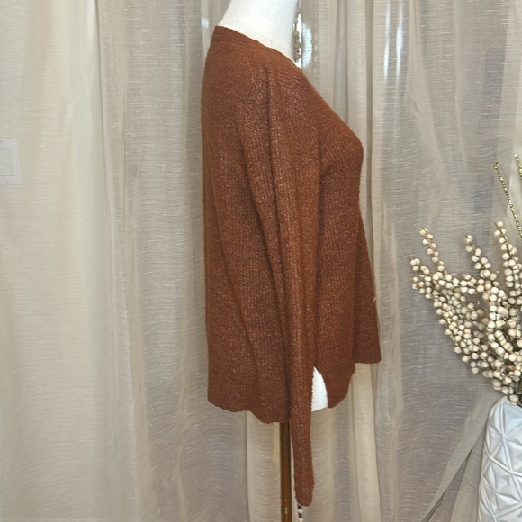 Old Navy Knit Sweater Camel Sz Small - Picture 2 of 5